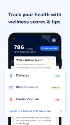 ekincare Health Assistant android App screenshot 1