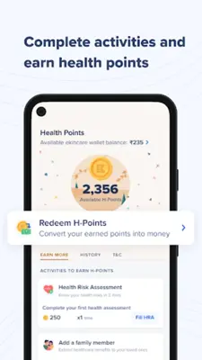 ekincare Health Assistant android App screenshot 3