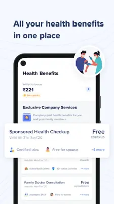 ekincare Health Assistant android App screenshot 4